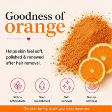 Meeoow Orange Hair Removal Wax Powder for Women
