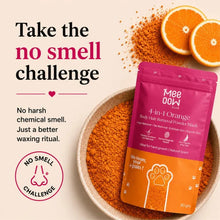 Meeoow Orange Hair Removal Wax Powder for Women