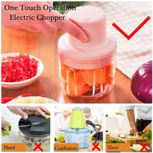 Mini Electric Garlic Chopper