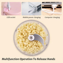 Rechargeable Mini Electric Chopper