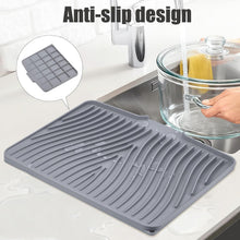 Silicone Dish Drying Mat