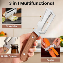 Vegetable Peeler - 3 in 1 Kitchen Knife