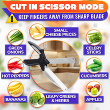 2 in 1 Kitchen Scissors