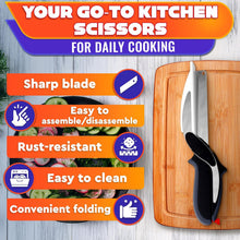 2 in 1 Kitchen Scissors