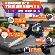 2 in 1 Kitchen Scissors