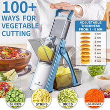 Vegetable Food Chopper, Slicer