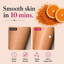 Meeoow Orange Hair Removal Wax Powder for Women