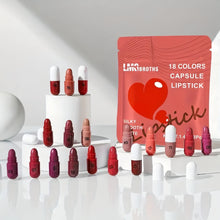 18 Colors Capsule Lipstick Set Matte