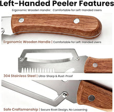 Vegetable Peeler - 3 in 1 Kitchen Knife