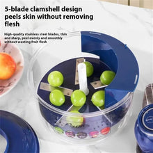 Electric Grape & Garlic Peeler Machine – Automatic Small Fruit Peeling Tool