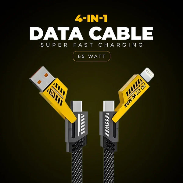 4-in-1 Multi USB Charging Cable