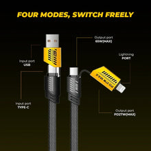 4-in-1 Multi USB Charging Cable