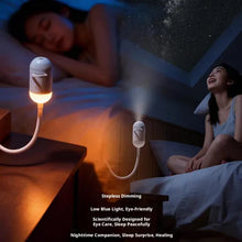Dual Mode Mini Galaxy Starry Sky Projector Night Light 2-IN-1 Night Light