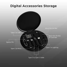 Data Cable Storage Box 60W Fast Charging