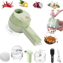 4 in 1 Electric Vegetable Cutter Set
