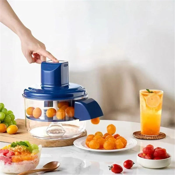 Electric Grape & Garlic Peeler Machine – Automatic Small Fruit Peeling Tool