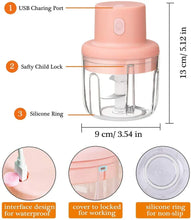 Mini Electric Garlic Chopper