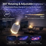 Dual Mode Mini Galaxy Starry Sky Projector Night Light 2-IN-1 Night Light