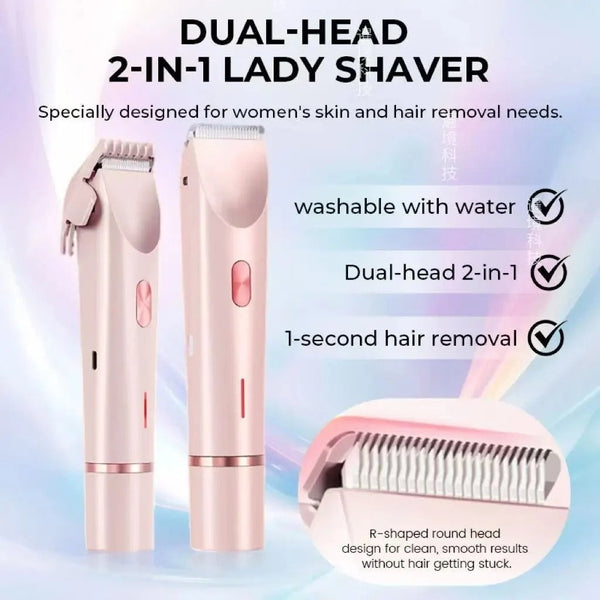 Bikini Dual Head Shave