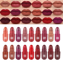 18 Colors Capsule Lipstick Set Matte