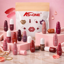 18 Colors Capsule Lipstick Set Matte
